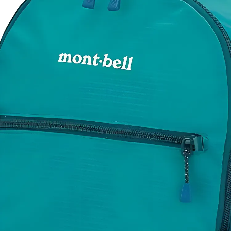 MONTBELL 13L Backpack Nylon Turquoise Blue Unisex-1
