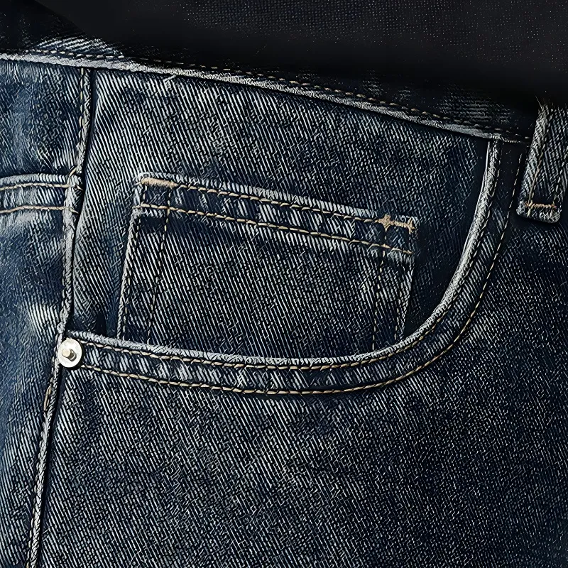 Go it alone Jeans Unisex Nostalgic Blue-5