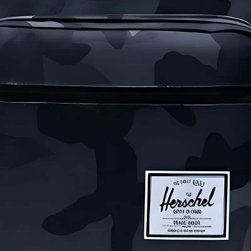 Herschel Polyester Backpack Unisex Camouflage Blue-4