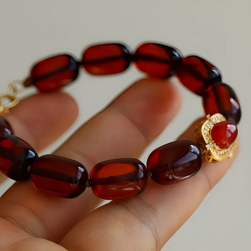 Xifeng Building Amber Bracelets Unisex-3