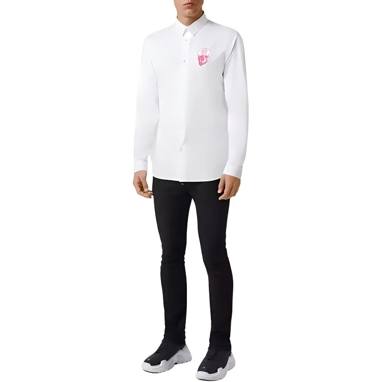 PHILIPP PLEIN FW22 Shirt Men's White-1