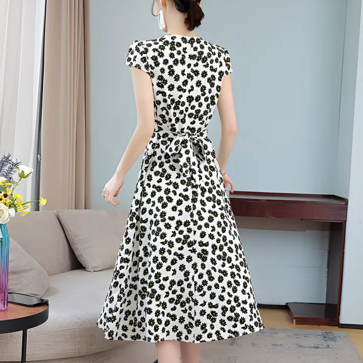 Kele Coco Short Sleeved Dress Women's-2