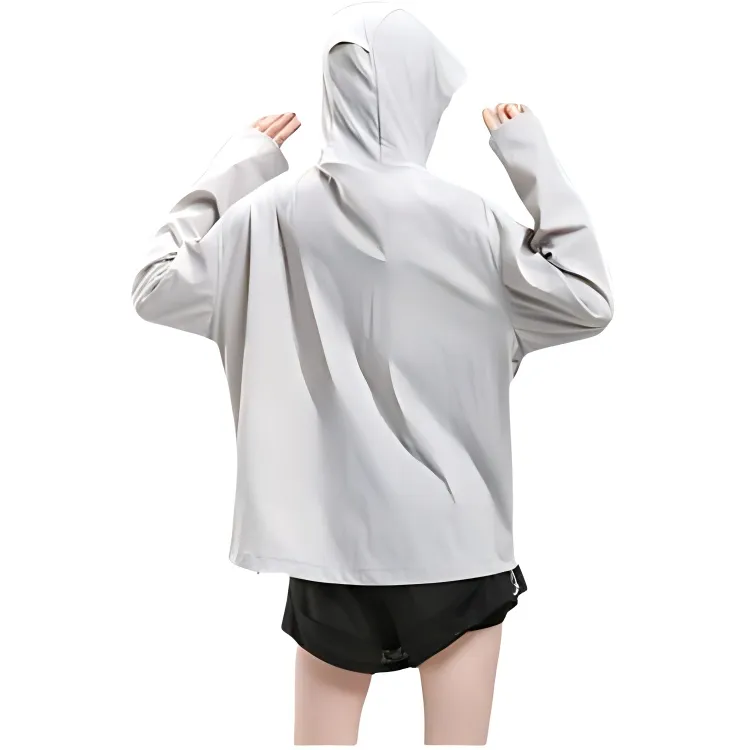 The New Age Family Super Light Breathable UV Protection Sun Protection Clothing Women's-6