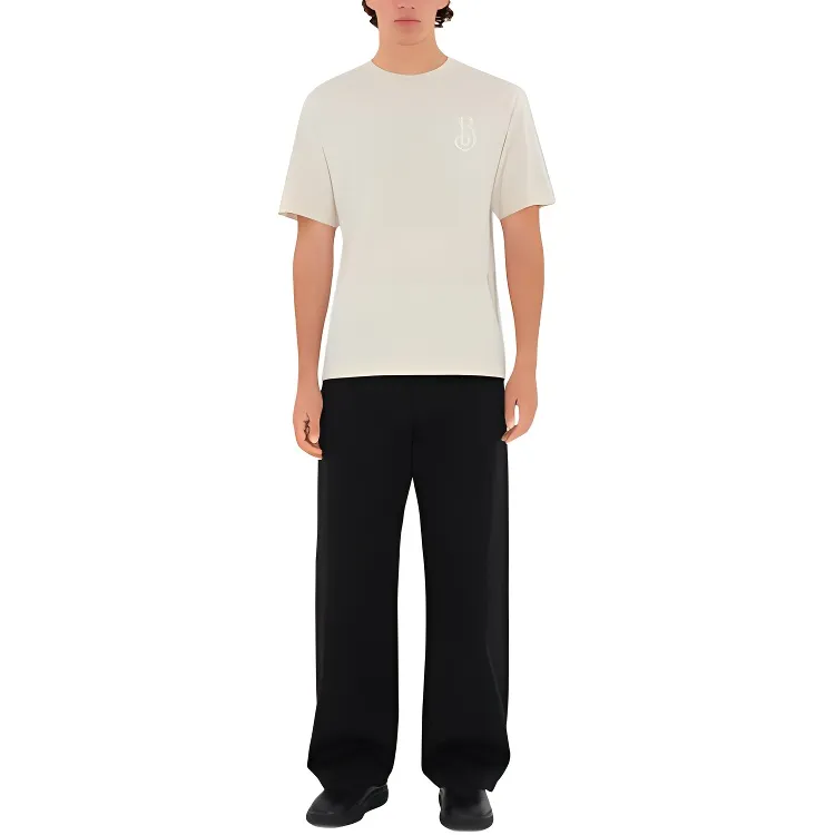 Burberry T Shirts Men Beige-3