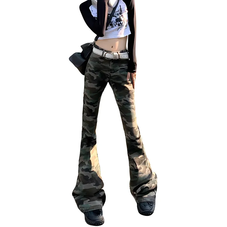 Honey Jeans Women's Camouflage-3