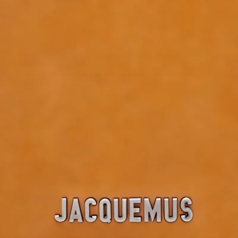 Jacquemus Leather Wallet Men's Yellow-2