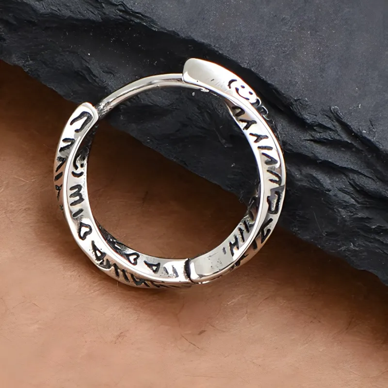 BLESSED BULLET Alloy Earrings Unisex-3