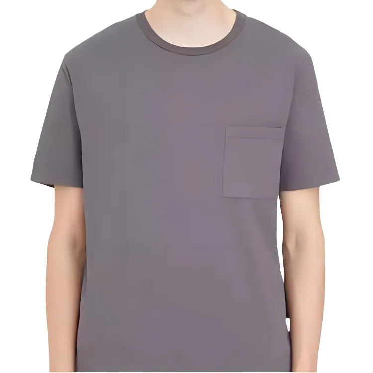 Barena T Shirts Men Gray-3