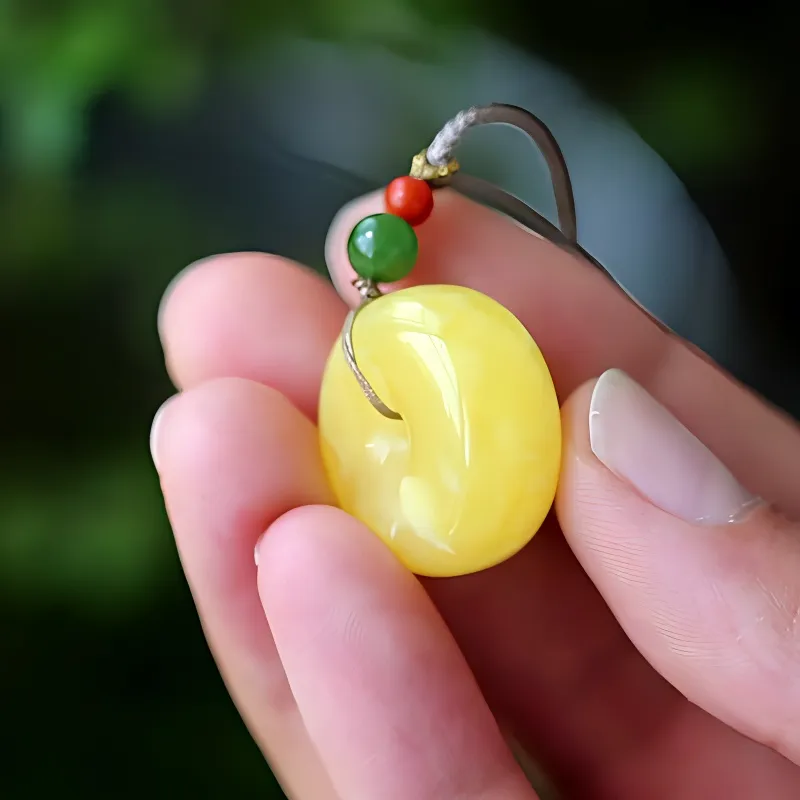 Xifeng Building Beeswax Necklaces Women's-4