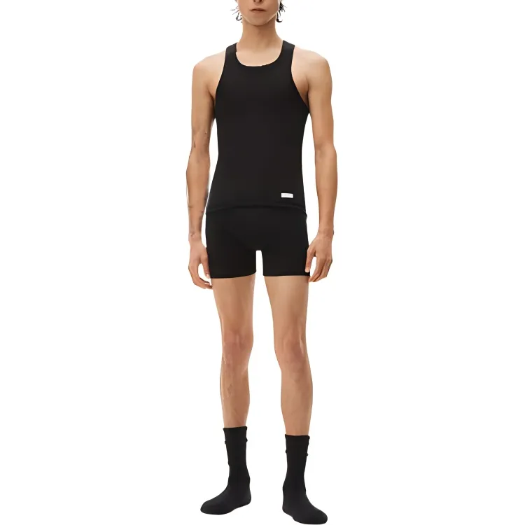 Alexander Wang Tank Tops Men Black-1