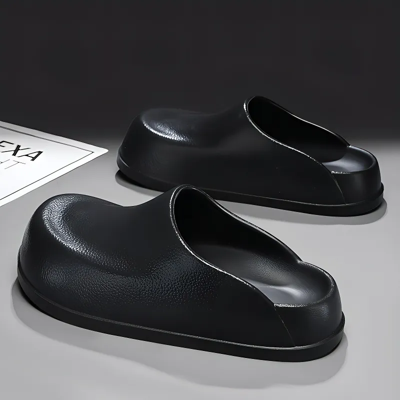 Darcy Sen Abrasion Resistant Slip Resistant Closed Toe Slippers Unisex-4