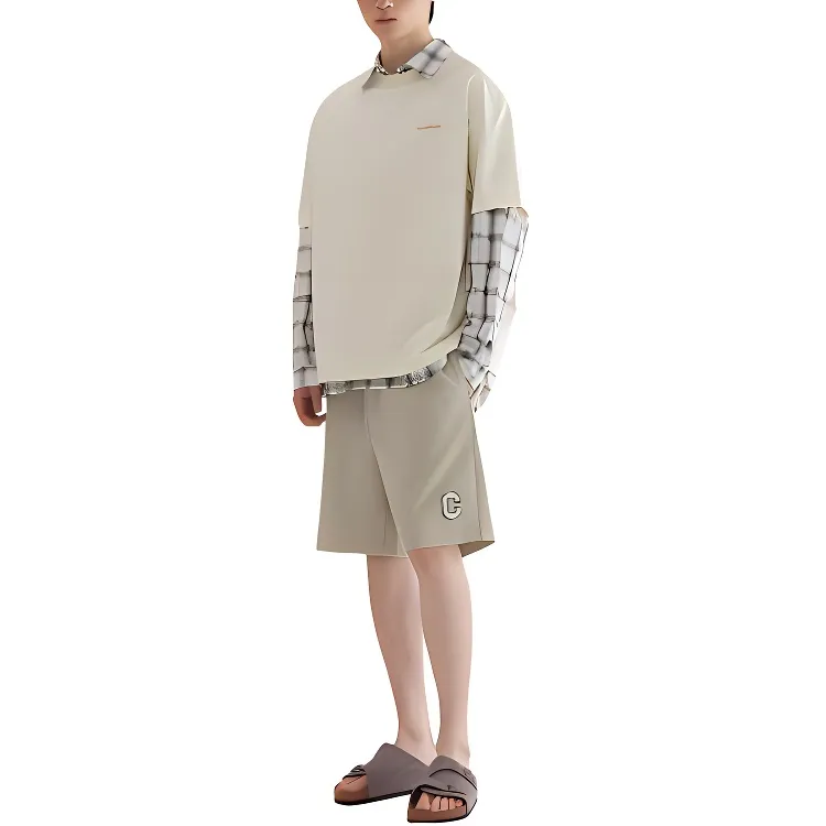 COVERNAT T Shirts Unisex Lemon-2