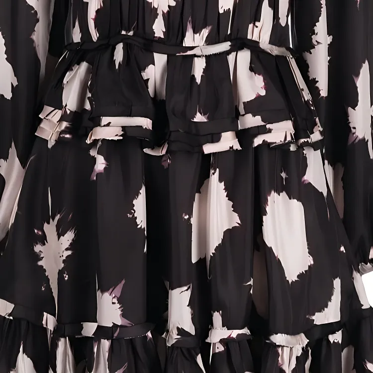 Ulla Johnson Emery Tie dye Mini Dress-4