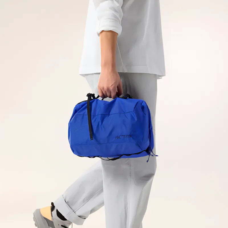 Arcteryx Inde Nylon Storage Bag Medium Size Unisex Blue-3