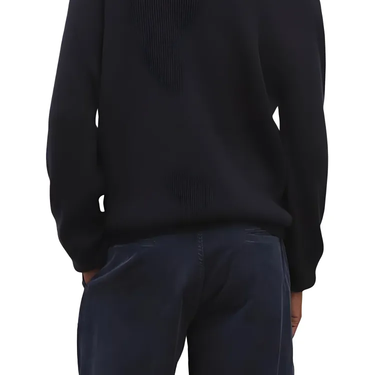 THE ROW Sweaters Men Blue-3