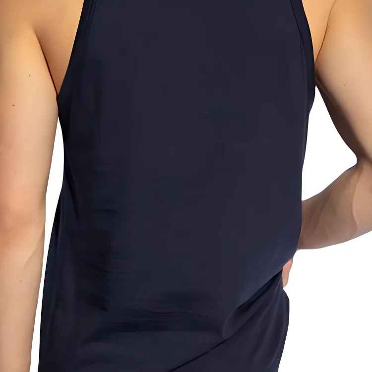 VERSACE Medusa Head-Printed Stretched Tank Top-4