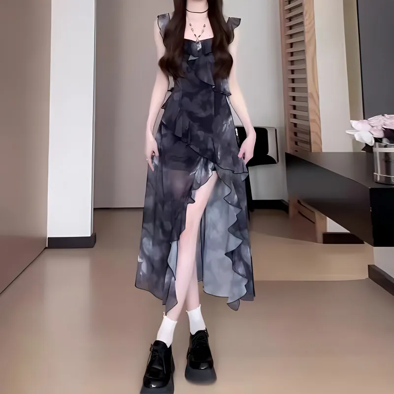 KKX Two Piece Skirt Sets Women's-4