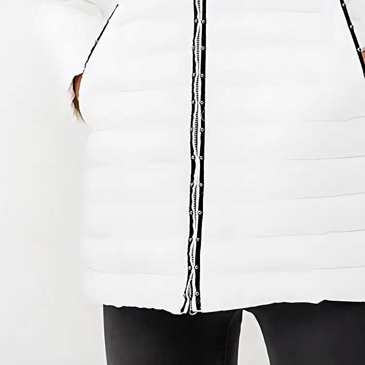 EMPORIO ARMANI Puffer Jackets Women's White-3