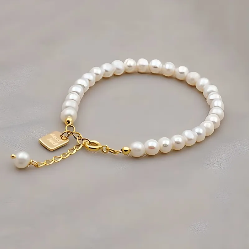 Andaozi Pearl Bracelets Women's-1