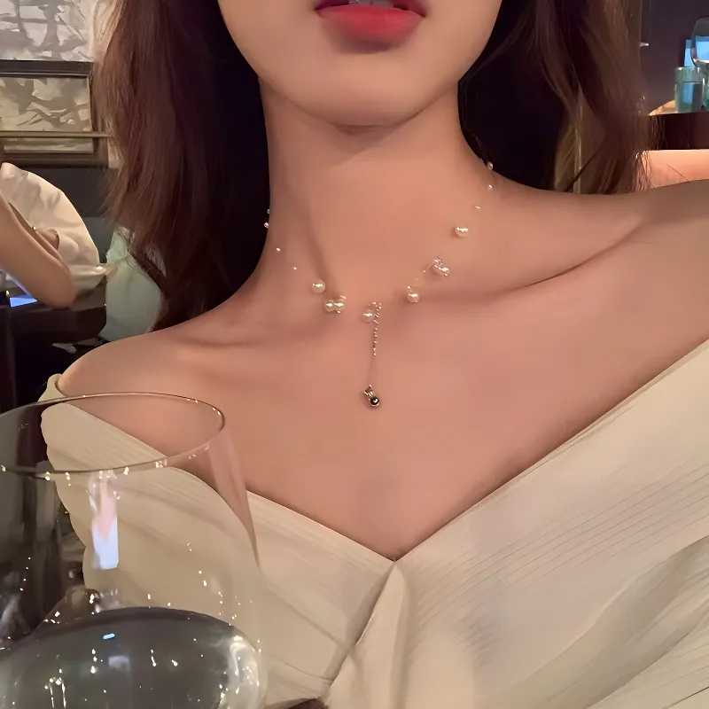 ALI THE FOX Alloy Necklaces Women's-3