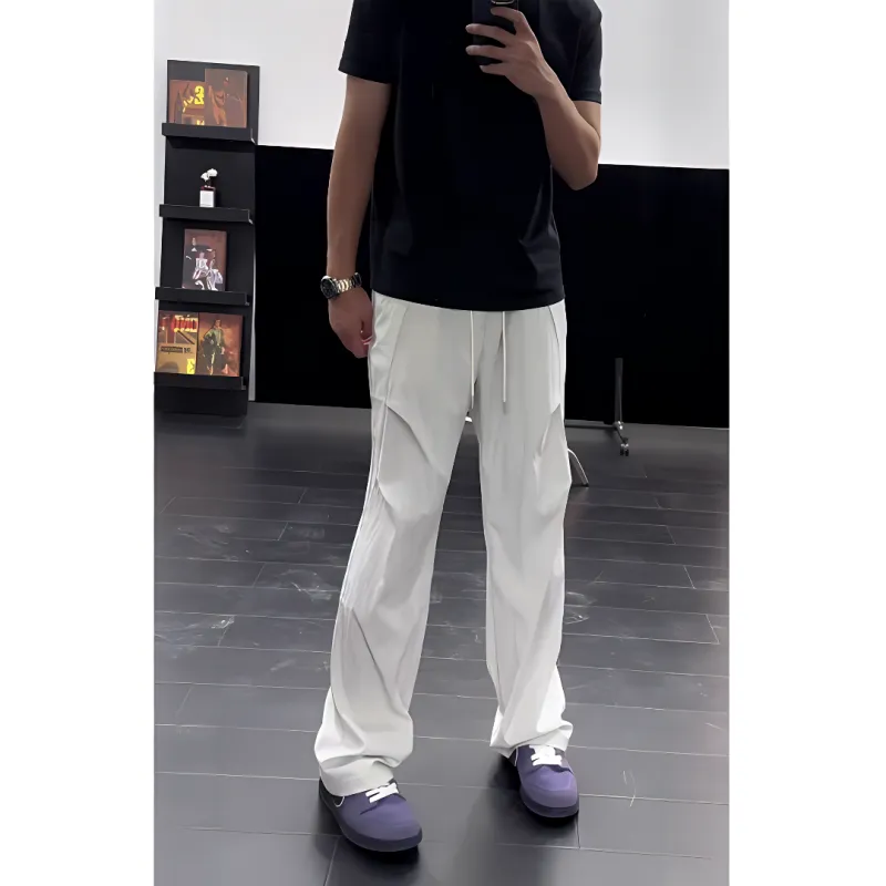 CORNILOT Casual Pants Unisex-2