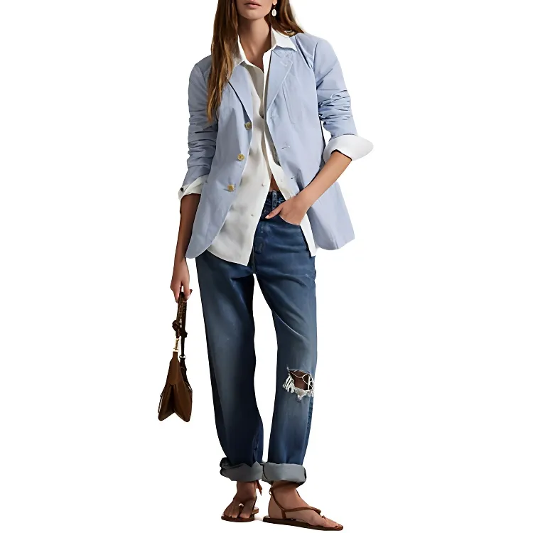 Polo Ralph Lauren Business Suit Coat Women's Blue-1