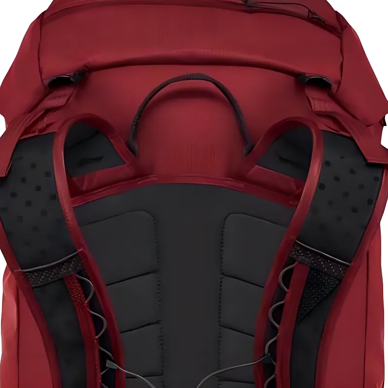 KLATTERMUSEN Polyamide Outdoor Hiking Bag Backpack Unisex Red-4