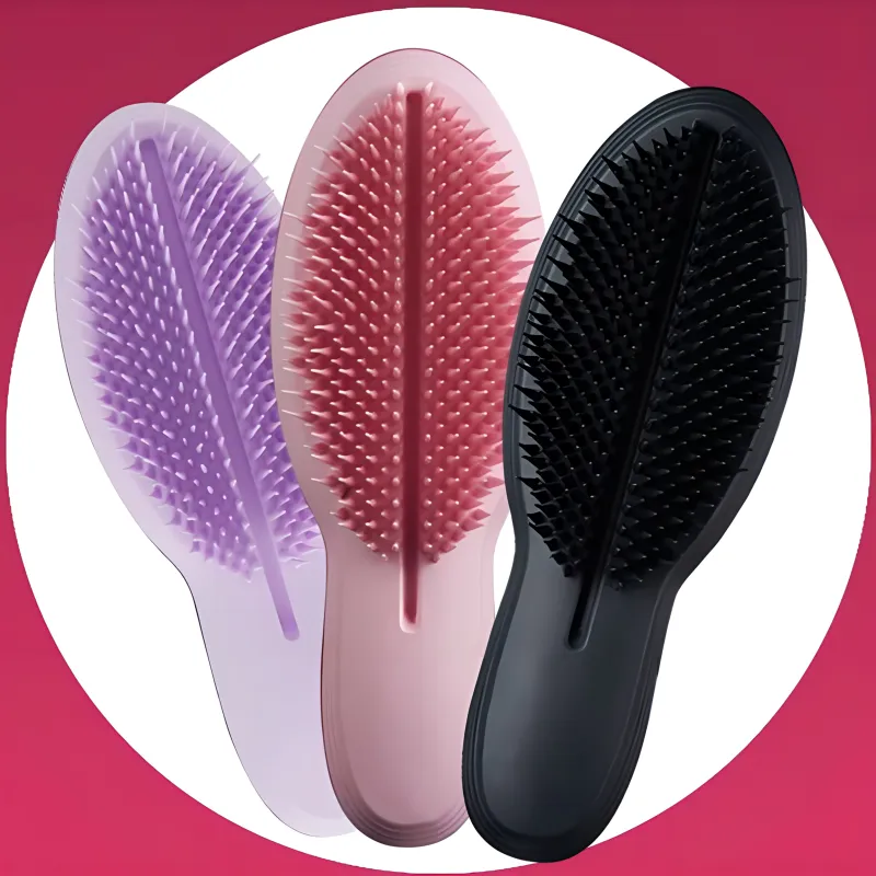 Love Of Wormwood Princess Grace Long Handle Comb Cute Smooth Portable-3