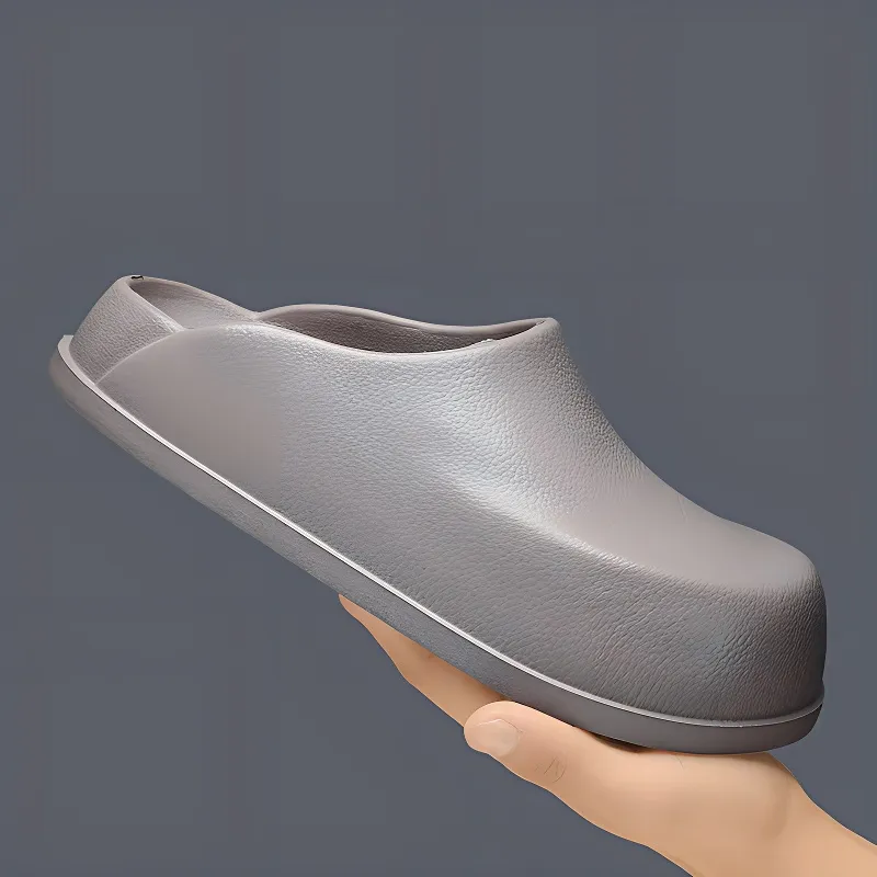 Darcy Sen Abrasion Resistant Slip Resistant Closed Toe Slippers Unisex-8