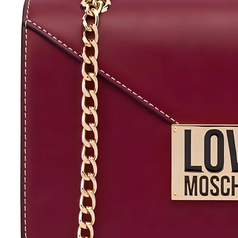 LOVE MOSCHINO Faux-leather Cross Body Bag-3