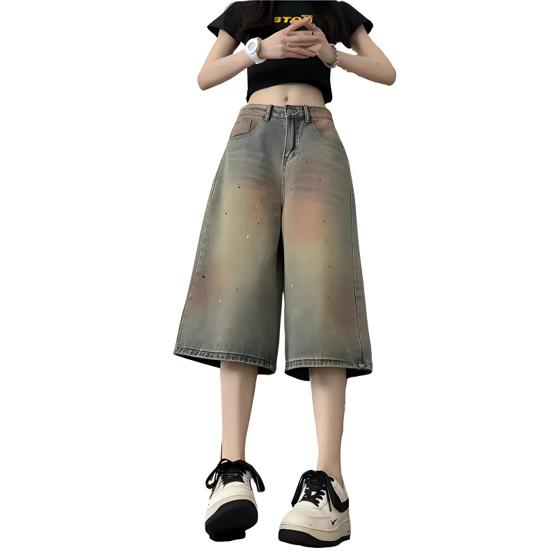 The New Age Family Denim Shorts Women's-3