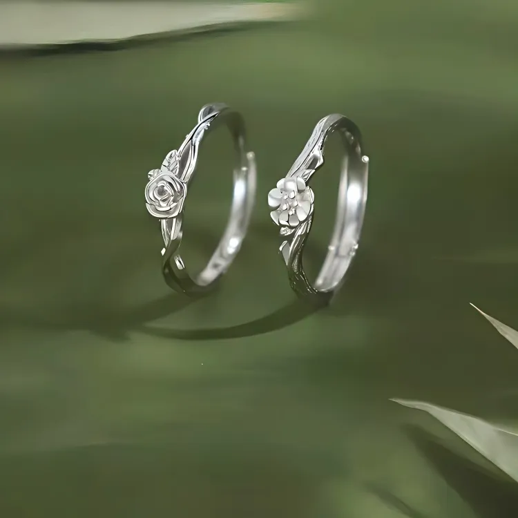 ALIEN BANG S925 Silver Rings Unisex-3