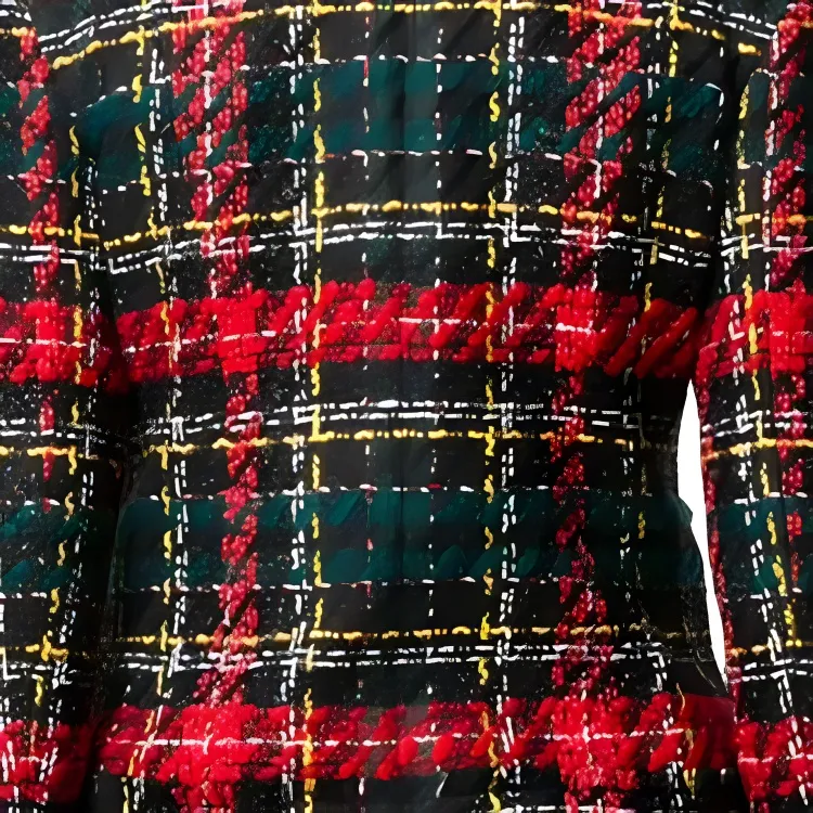 BALMAIN Jackets & Coats Women's Red-4