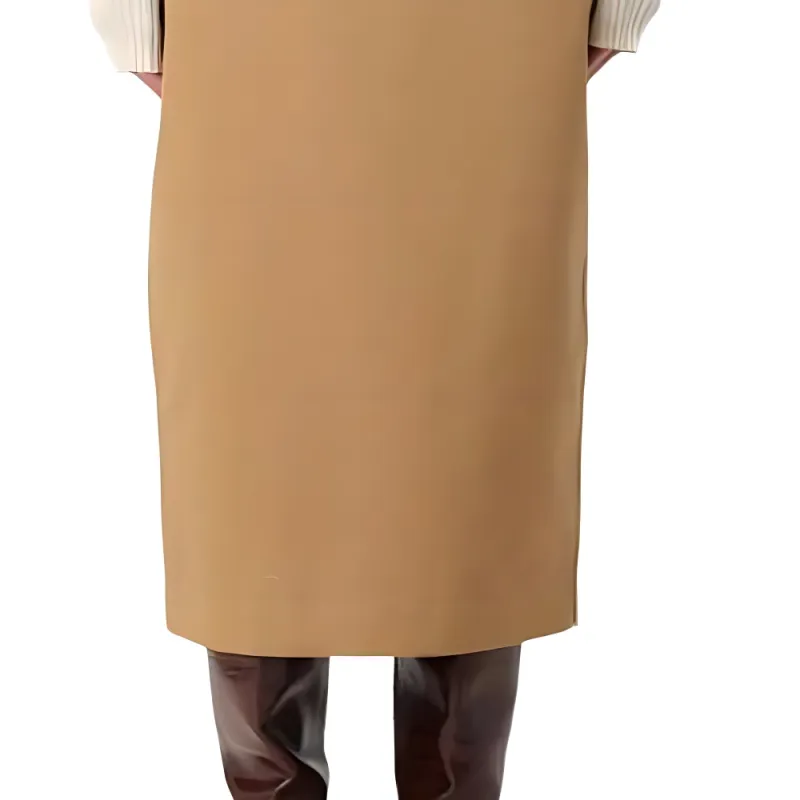MaxMara Cresta Button Detailed Midi Skirt-4