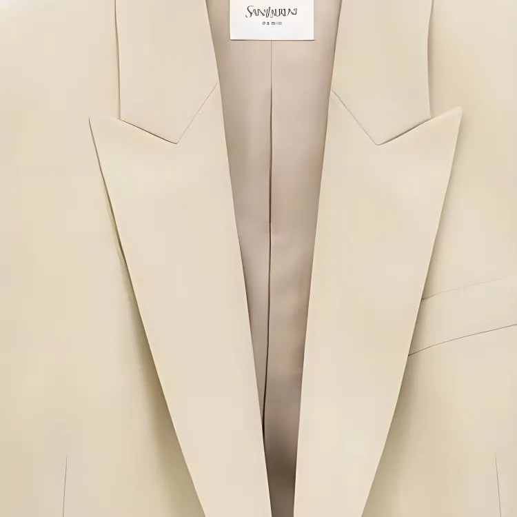 SAINT LAURENT Wool Blazer-5