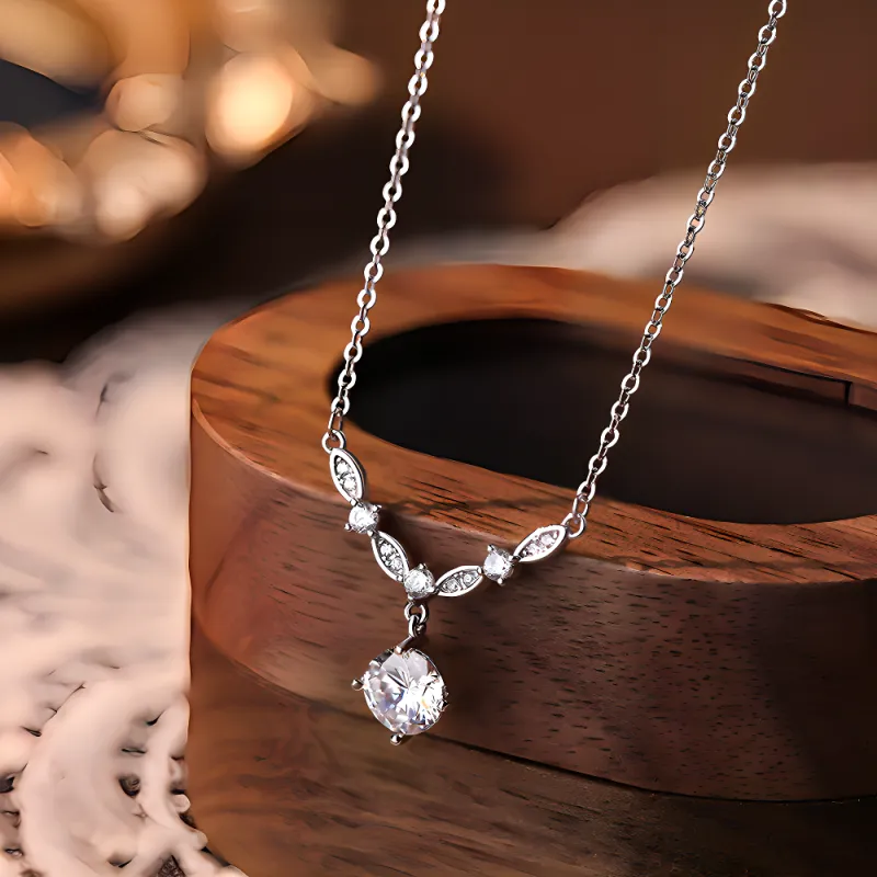 7℃ 999 Fine Silver Necklaces Unisex-3