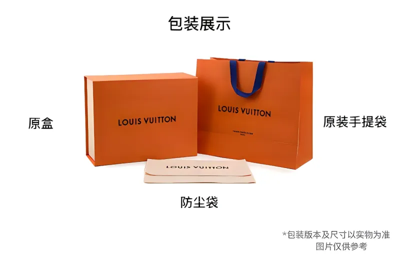 LOUIS VUITTON ONTHEGO Leather Trim Shoulder Bag, Crossbody Bag, Handbag Trumpets Women's Blue-5