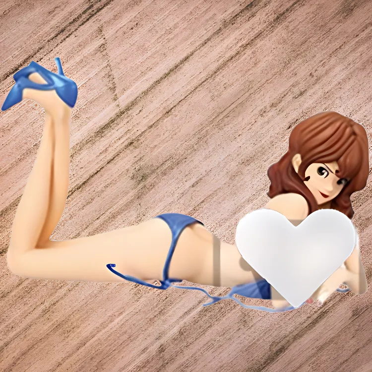 BANPRESTO Lupine The Third Scale Figures-1
