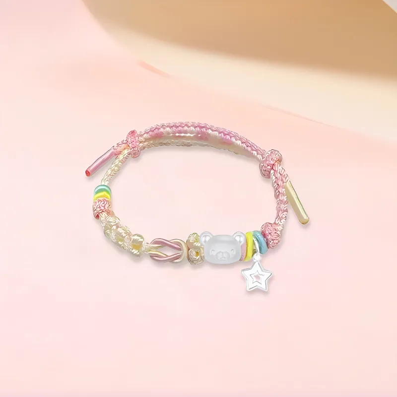 SINO GEM 999 Fine Silver Bracelets Unisex-4