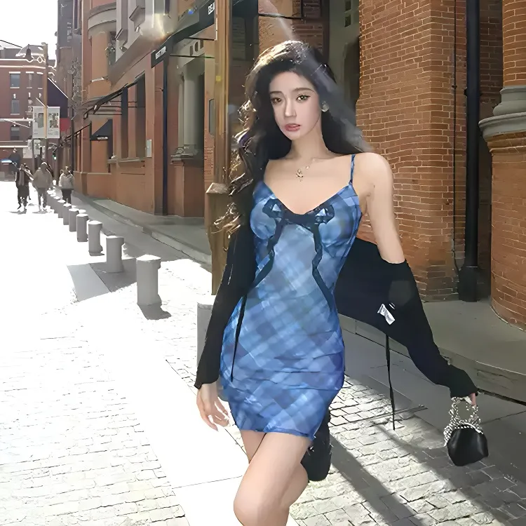 PAZZO Slip Dresses Women's-3
