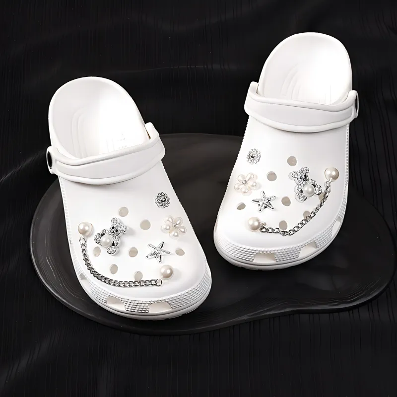 ZUOWEISHIJIA Resin Shoe Buckle Unisex-1