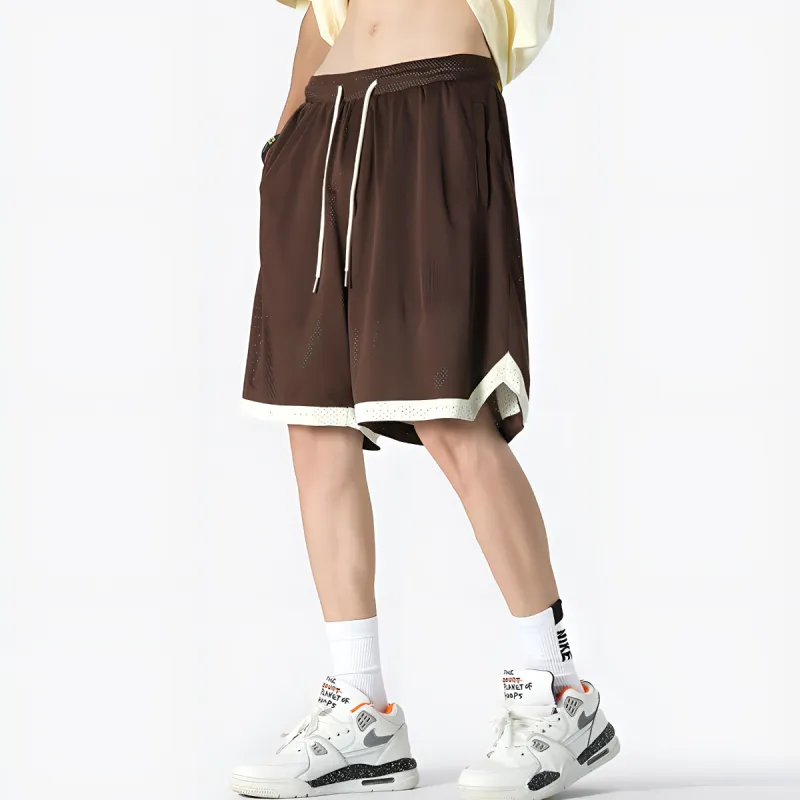 SAIQI Basketball Shorts Unisex-11