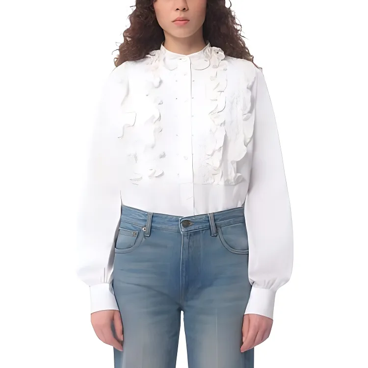 Valentino T Shirt Women's White-2