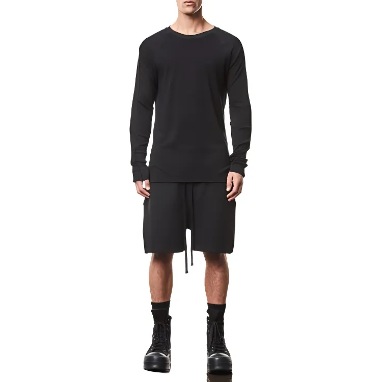 Thom Krom T Shirts Men Black-1