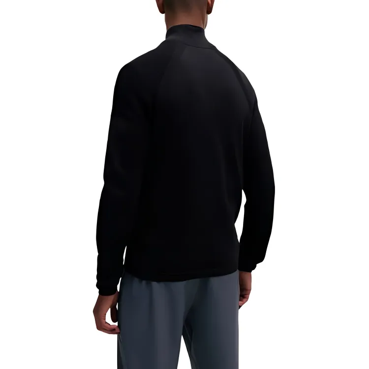 HUGO BOSS Half Zip Knitted Jumper-3