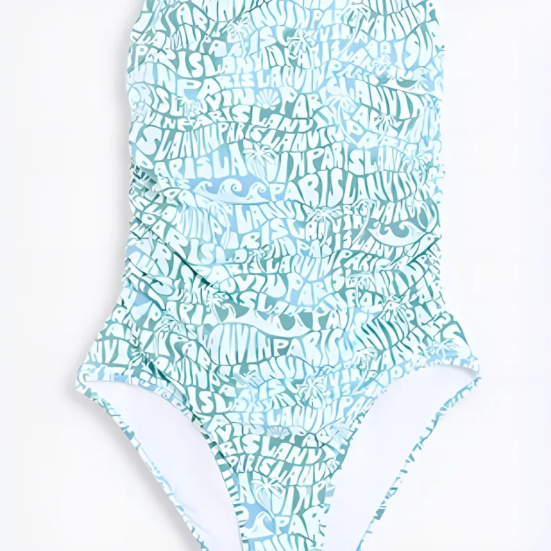 Lanvin One-Piece Swimsuits Women's Green-3