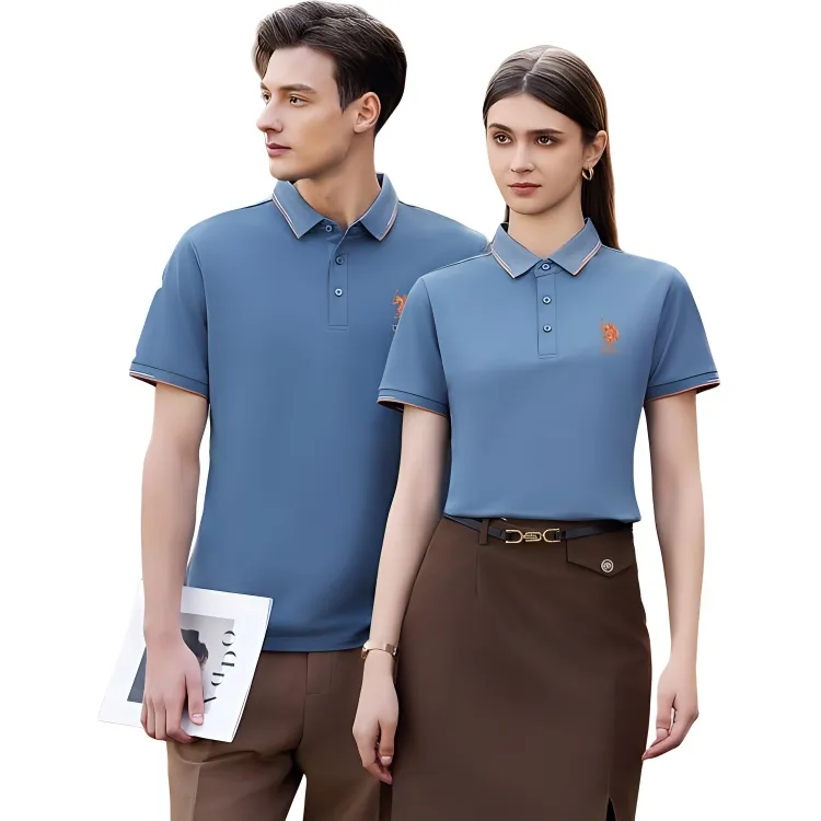 U.S. POLO ASSN. Polo Shirt Unisex-5