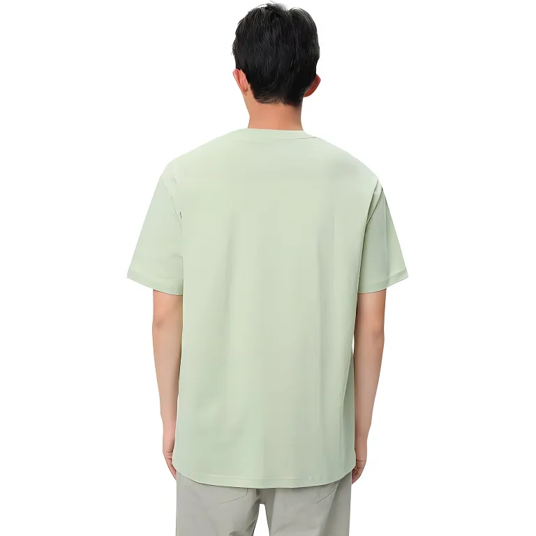 WOOG2005 T Shirts Unisex Neon Green-1
