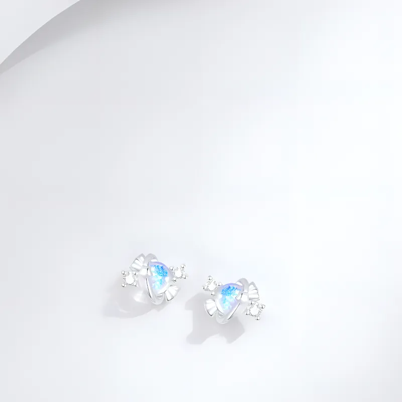 OGDAID S925 Stud Earrings Women's-4