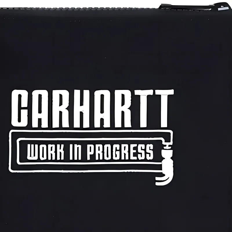 Carhartt WIP Water Repellent Fabric Wallet Unisex Black-4